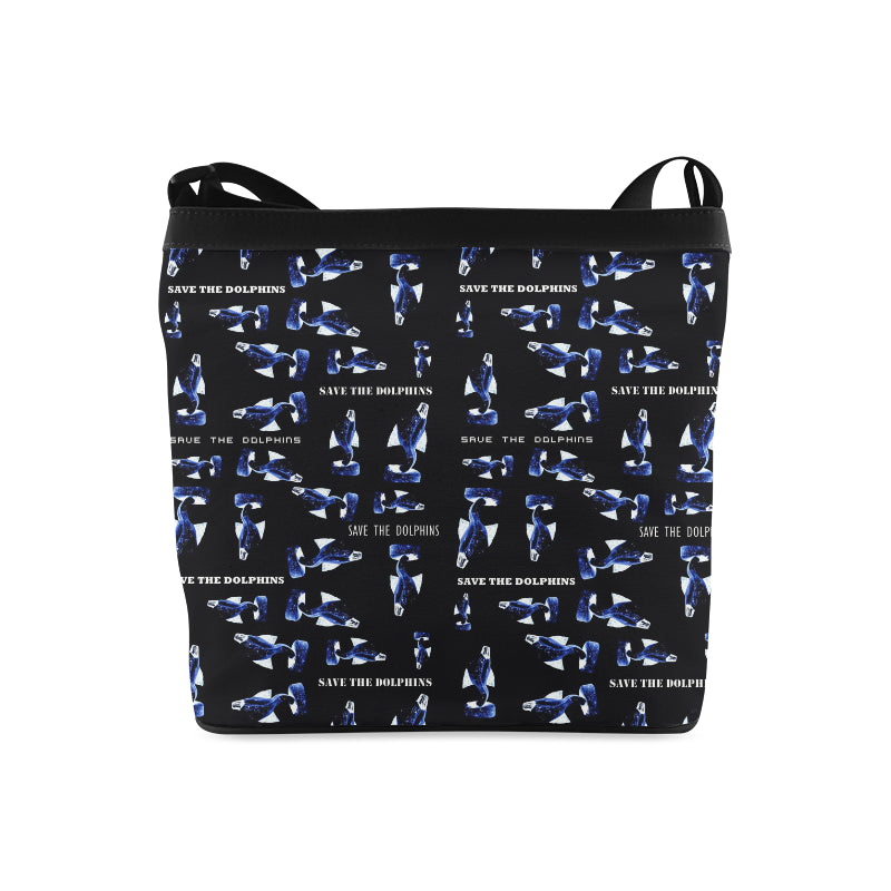 Save the Dolphins City Crossbody Bag e-joyer