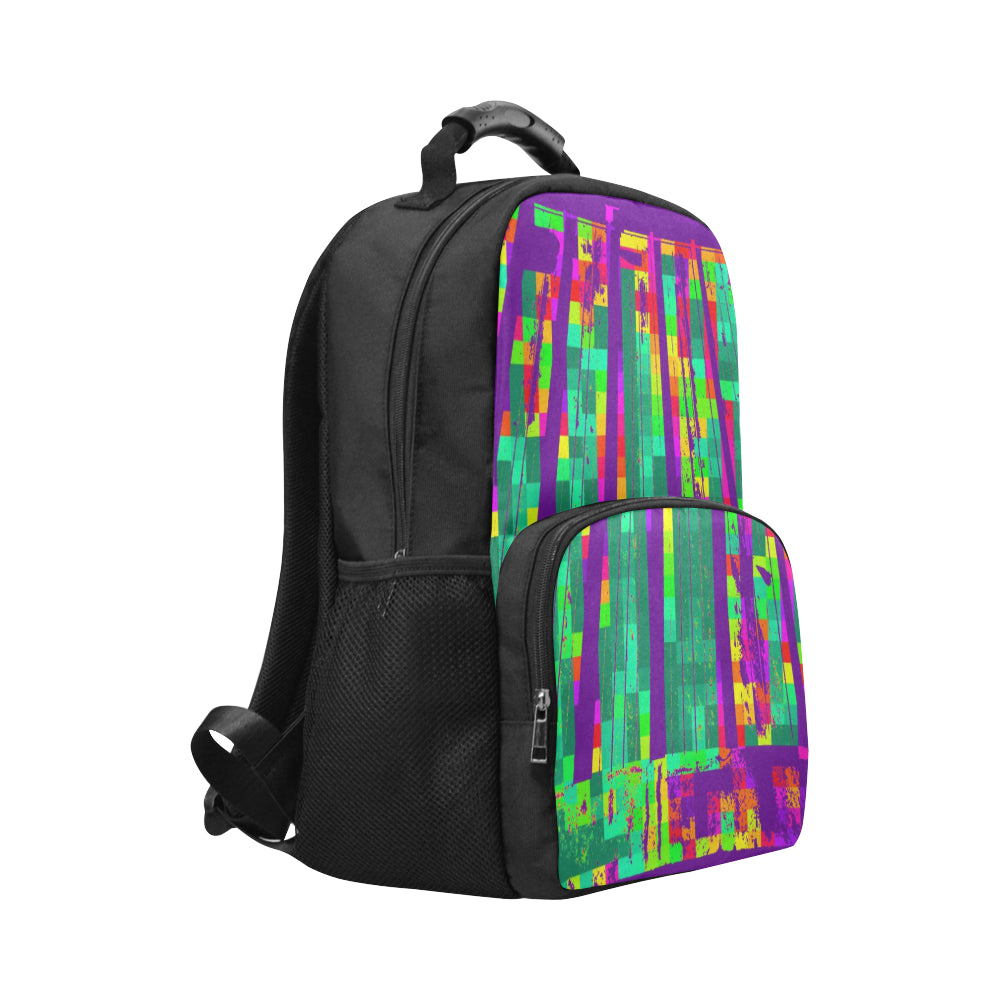 Electro Stripe Laptop Backpack e-joyer