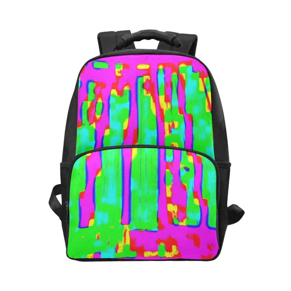 Electro Stripe Laptop Backpack e-joyer