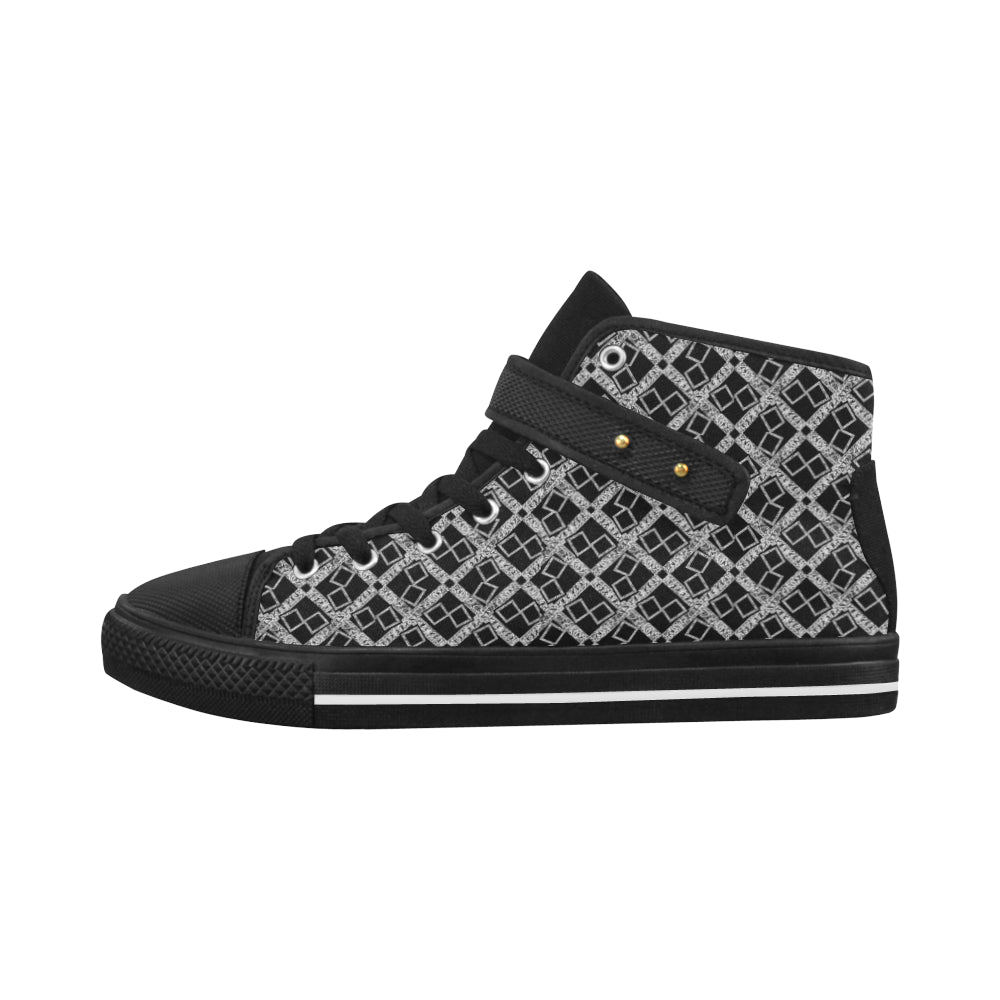 silver black logo xtra large panel 3.6 mb.jpg hori Aquila Strap Women's Shoes (Model 1202) e-joyer