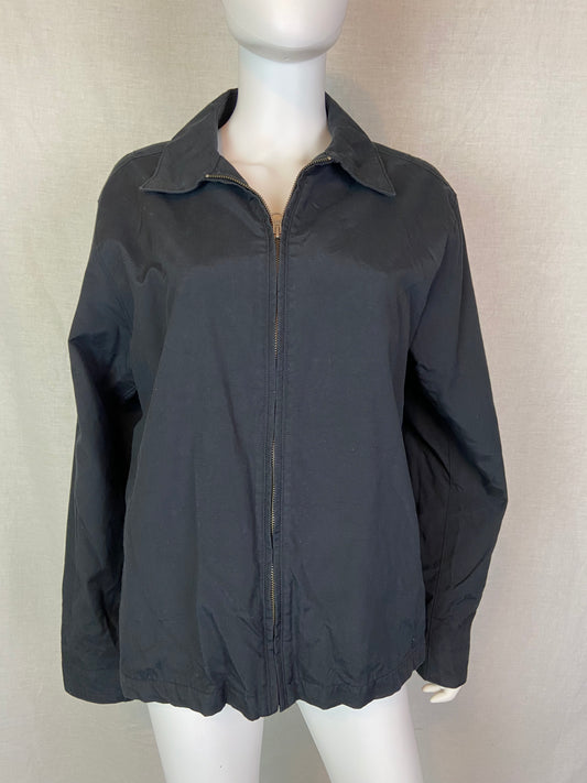 GAP Men’s Black Casual Jacket M ABBY ESSIE STUDIOS