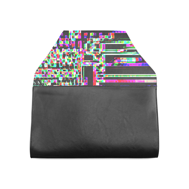 Electro Leather Clutch Bag e-joyer