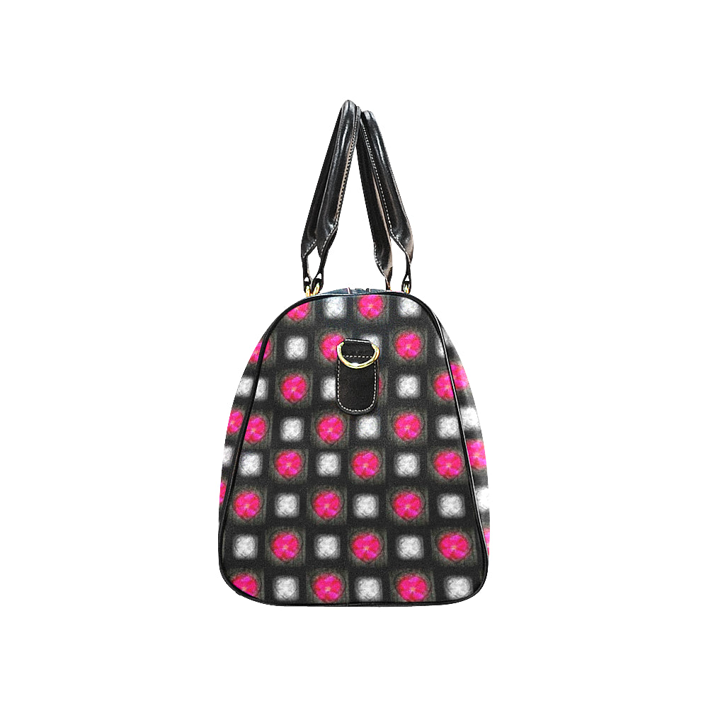 Bling Hearts Carryall Duffle Bag e-joyer