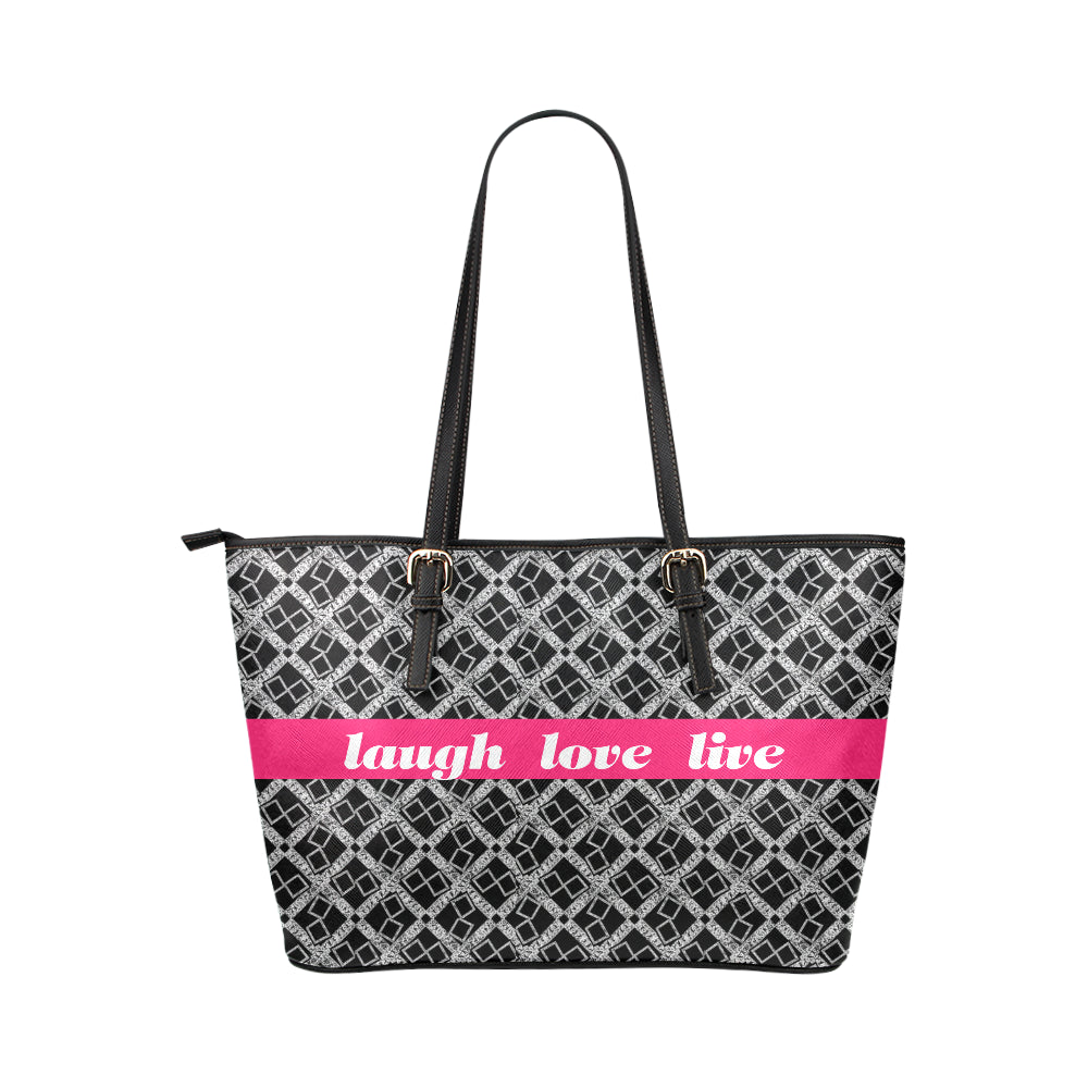 Laugh Logissimo Jane Leather Tote Bag e-joyer