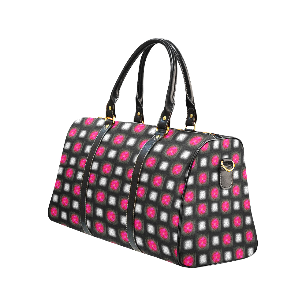 Bling Hearts Carryall Duffle Bag e-joyer