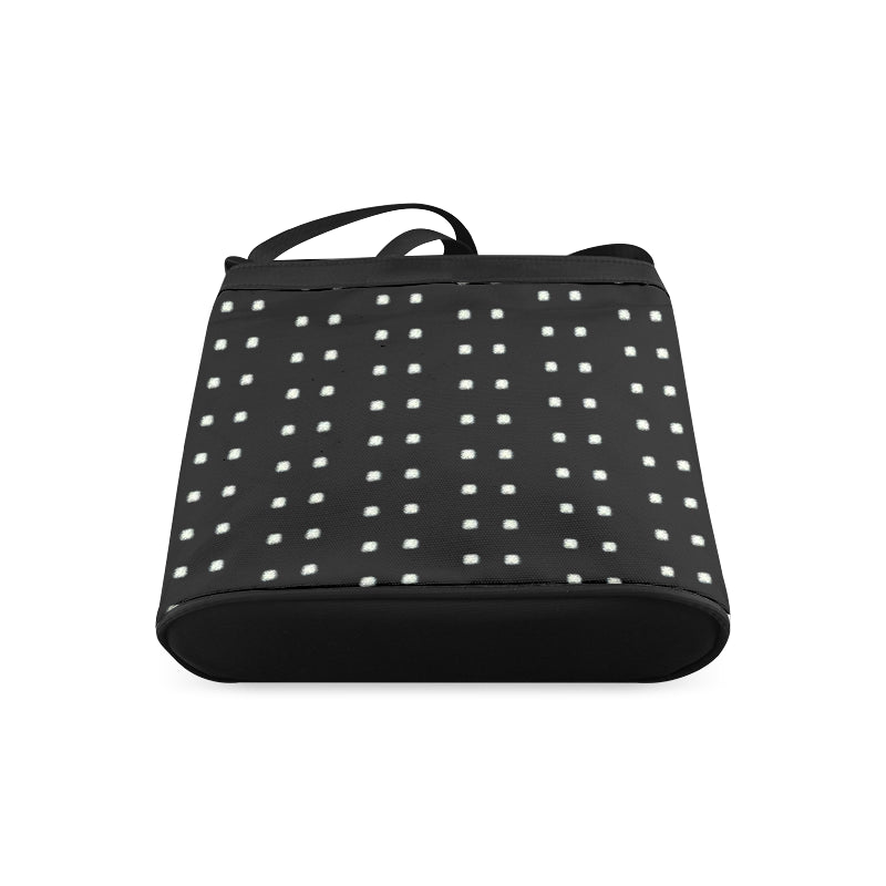 Polka Stripe City Crossbody Bag e-joyer