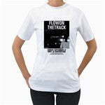 FlowOnTheTrack Concert Womens Cotton T-Shirt Sept.13th @ Vinyl Atlanta Abby Essie