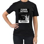 FlowOnTheTrack Concert Womens Cotton T-Shirt Sept.13th @ Vinyl Atlanta Abby Essie