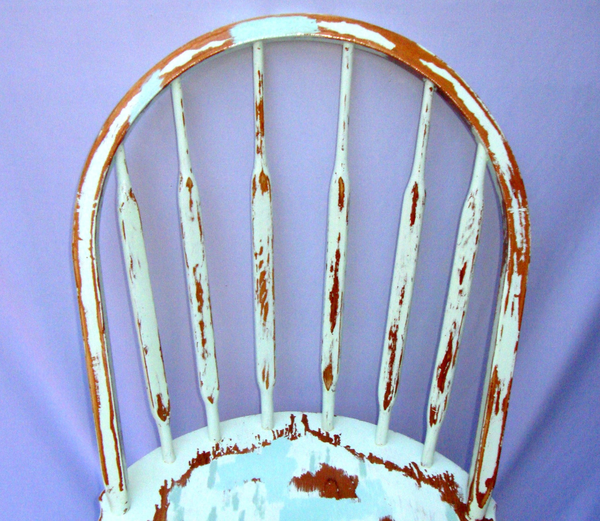 Vintage Cottage Distressed Farmhouse Windsor Chairs Abby Essie