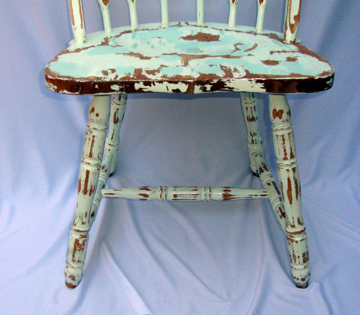 Vintage Cottage Distressed Farmhouse Windsor Chairs Abby Essie