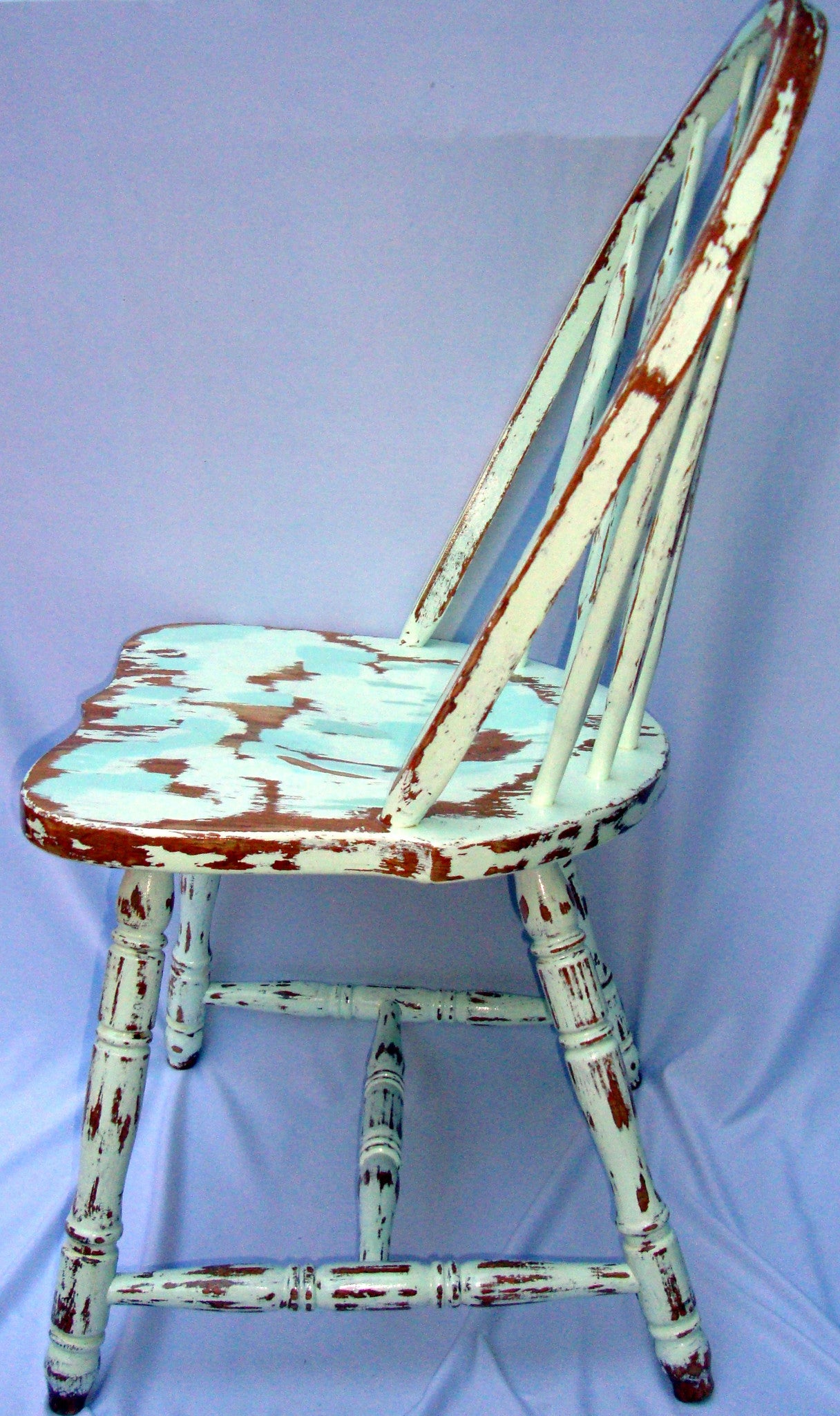 Vintage Cottage Distressed Farmhouse Windsor Chairs Abby Essie