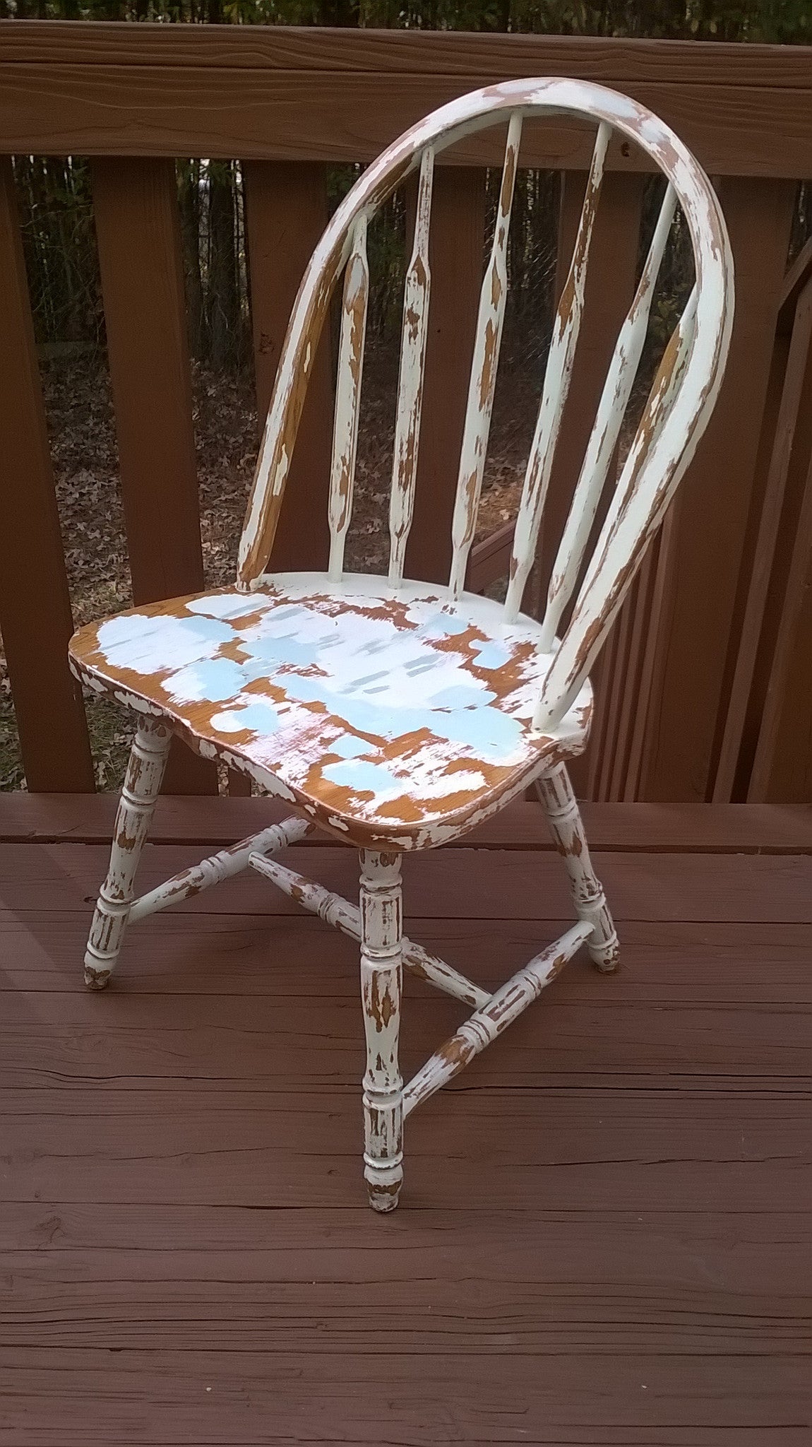 Vintage Cottage Distressed Farmhouse Windsor Chairs Abby Essie