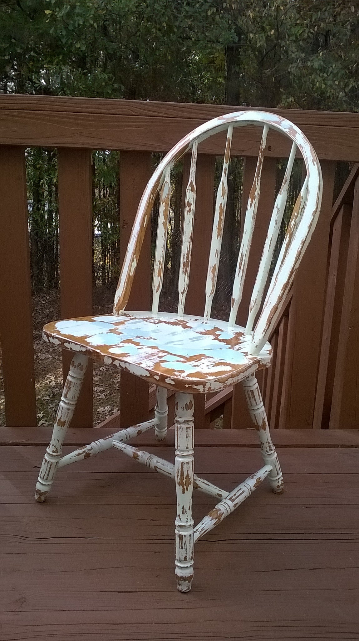 Vintage Cottage Distressed Farmhouse Windsor Chairs Abby Essie