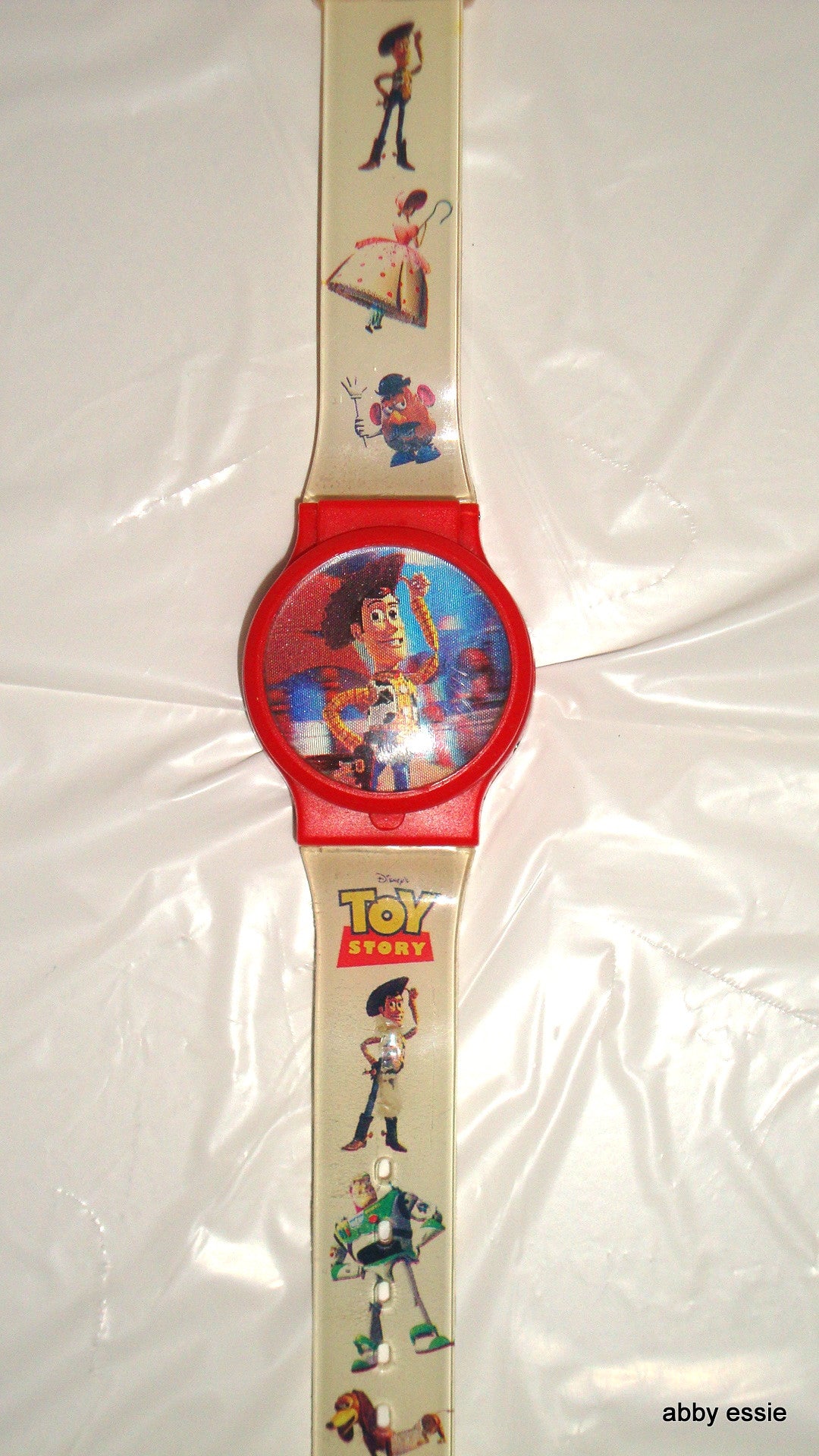 VINTAGE COLLECTIBLE TOY STORY WOODY WATCH