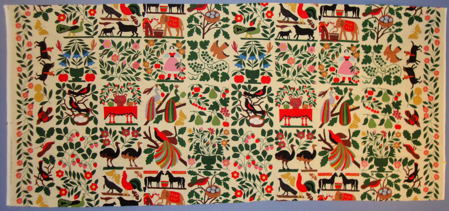 [SOLD] Museum Of Modern Folk Art "Birds Of Paradise" 1986