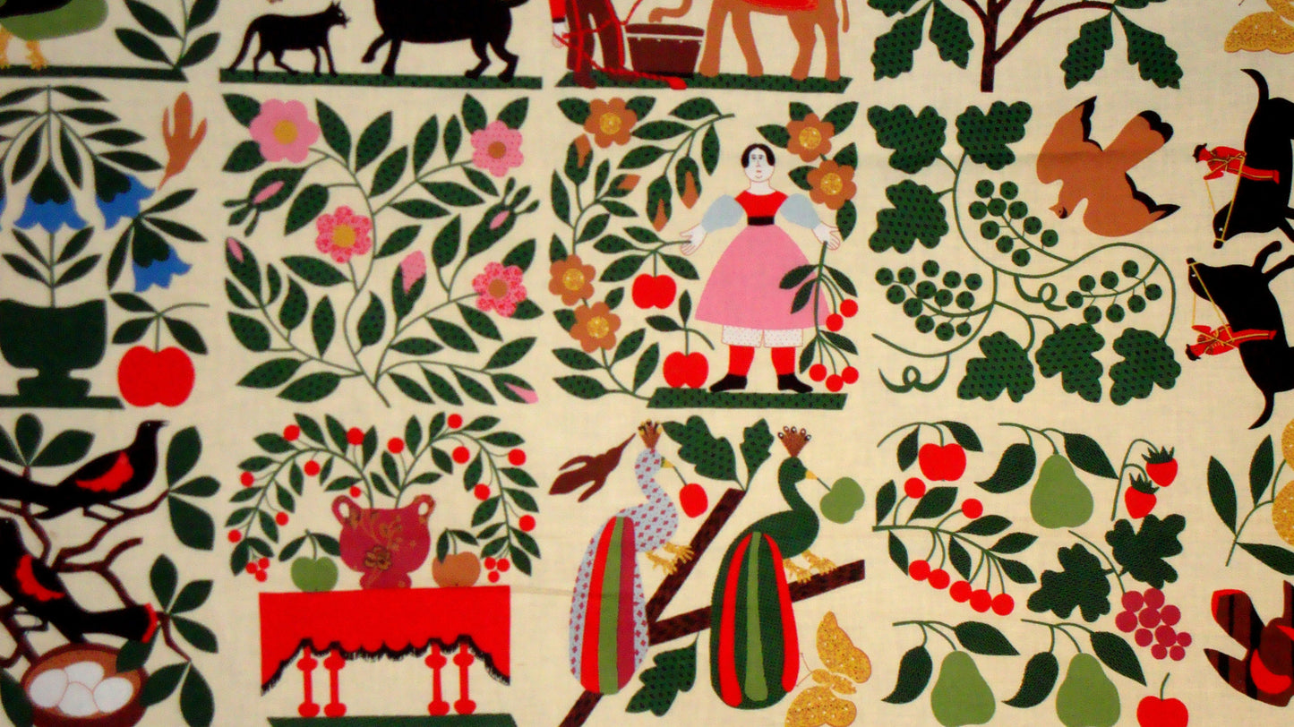 [SOLD] Museum Of Modern Folk Art "Birds Of Paradise" 1986