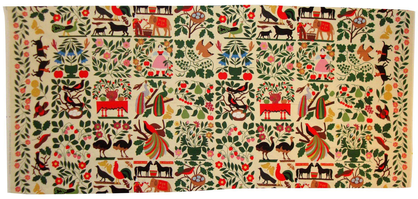 [SOLD] Museum Of Modern Folk Art "Birds Of Paradise" 1986