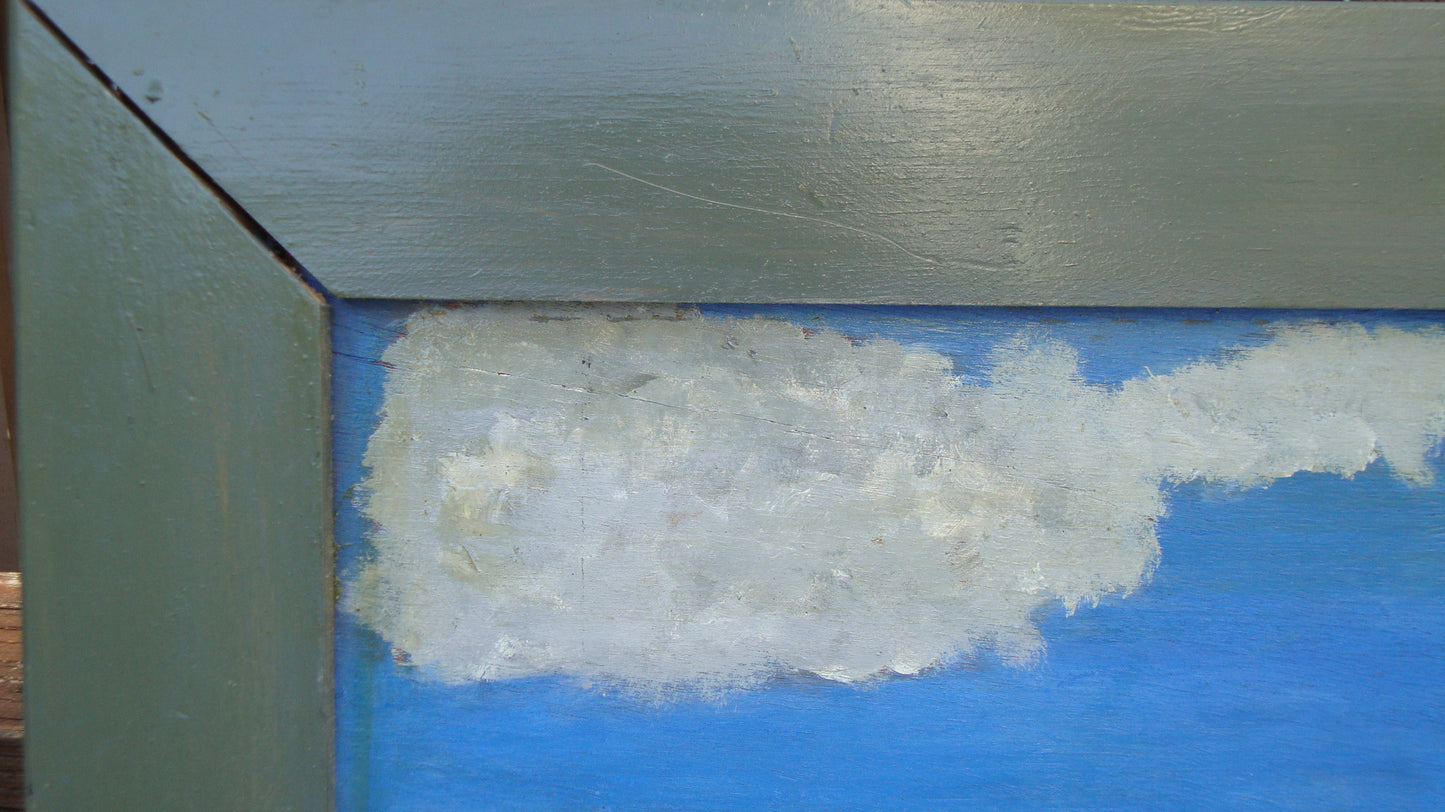 [Sold] Vintage Original Ivan Cordo Exotic Painting