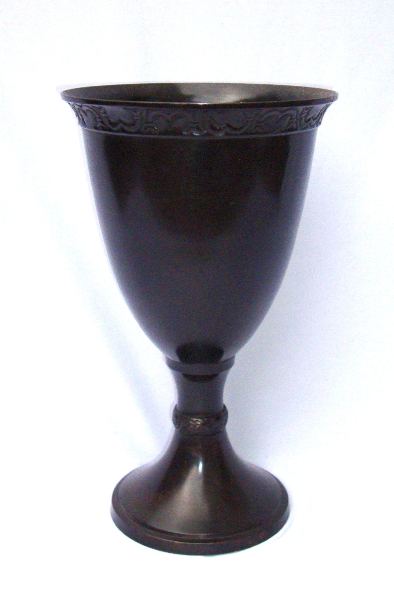[Sold] Neoclassical Deco Bronze Vase Urn