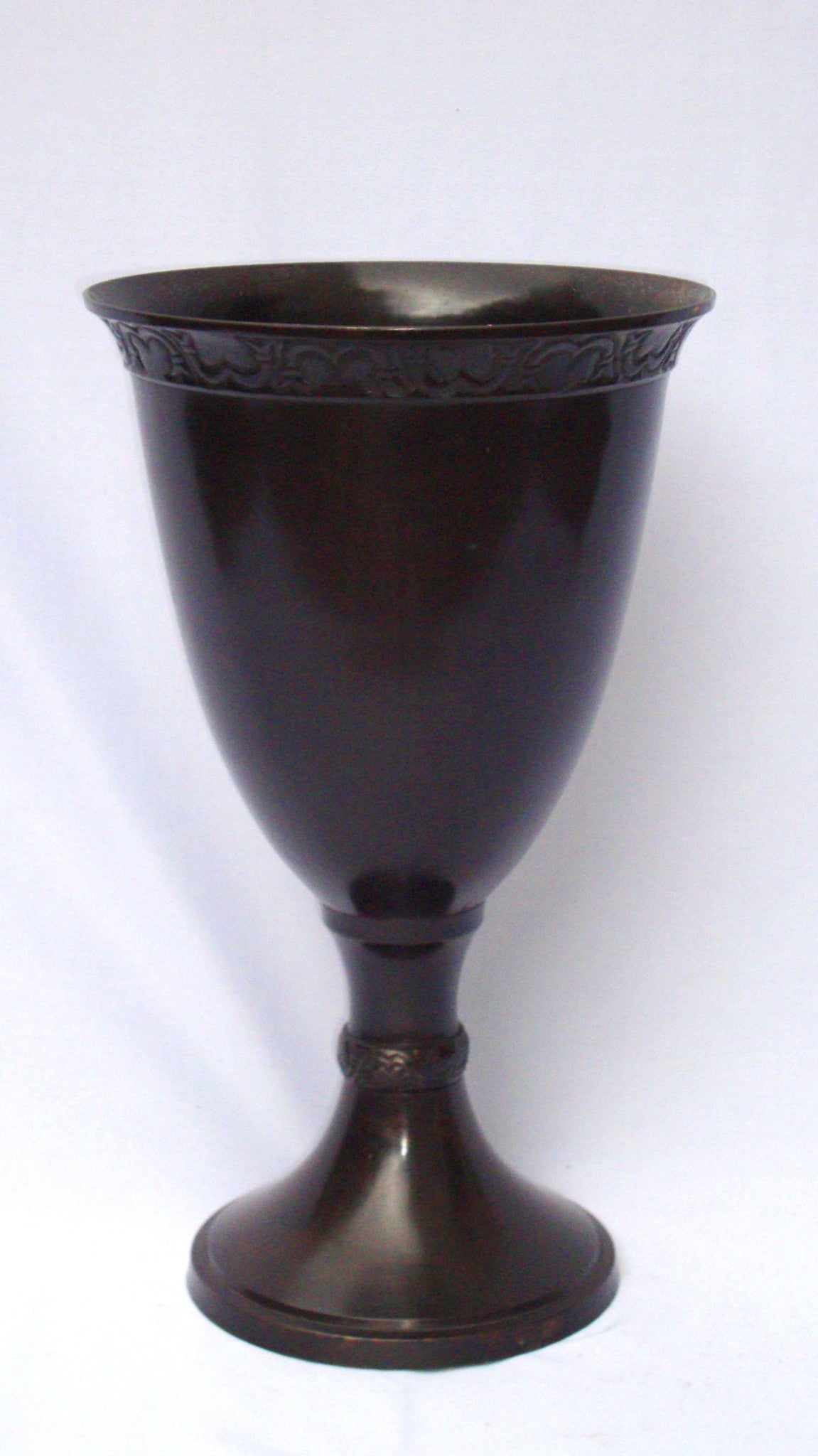 [Sold] Neoclassical Deco Bronze Vase Urn