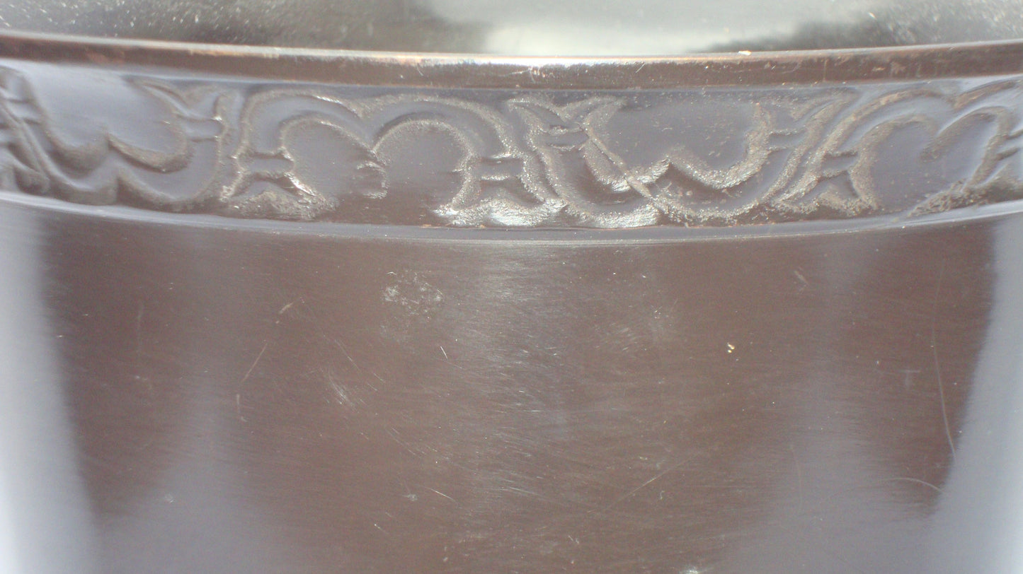 [Sold] Neoclassical Deco Bronze Vase Urn