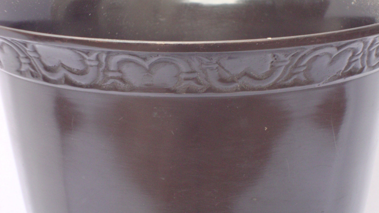 [Sold] Neoclassical Deco Bronze Vase Urn