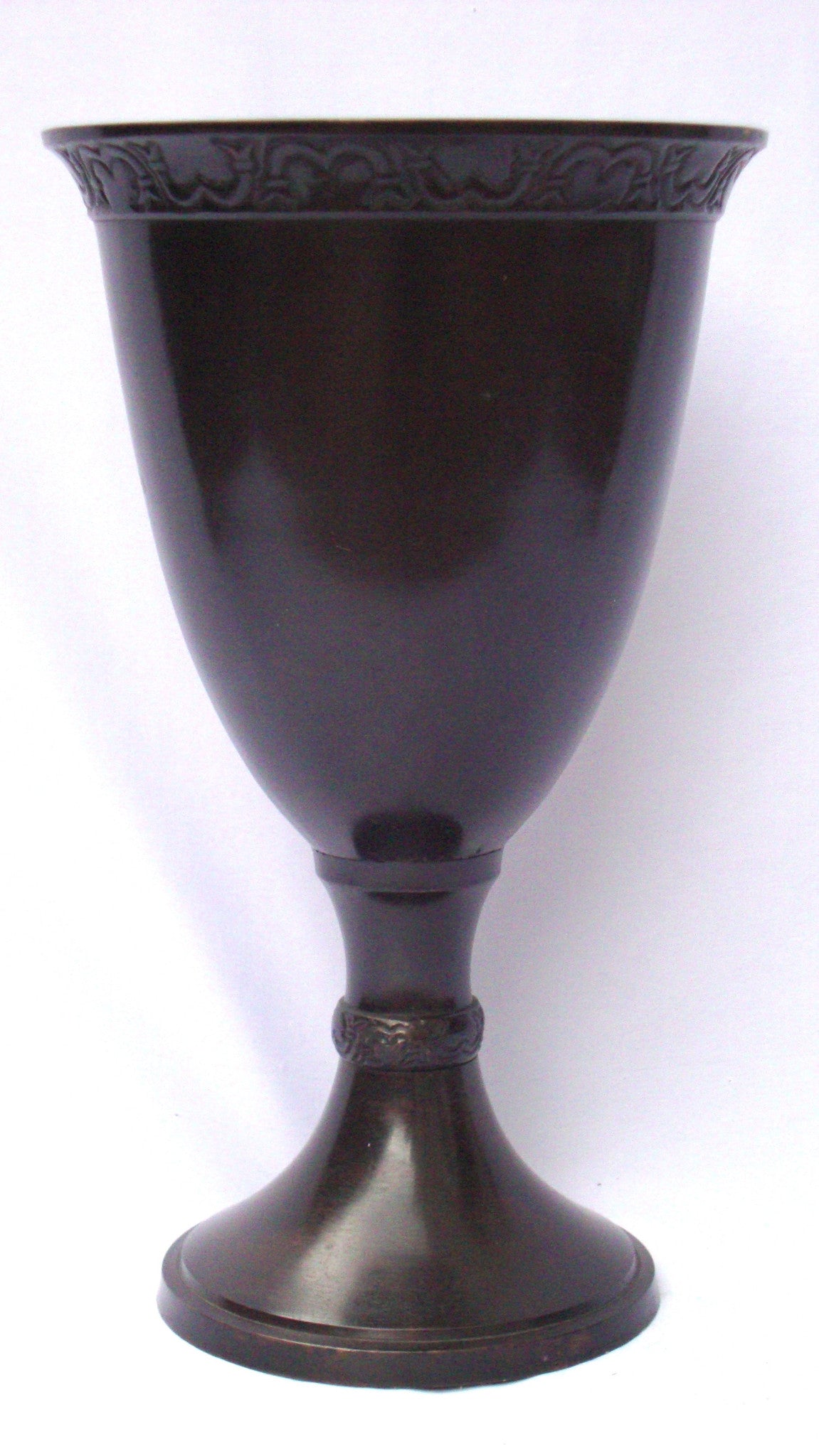 [Sold] Neoclassical Deco Bronze Vase Urn