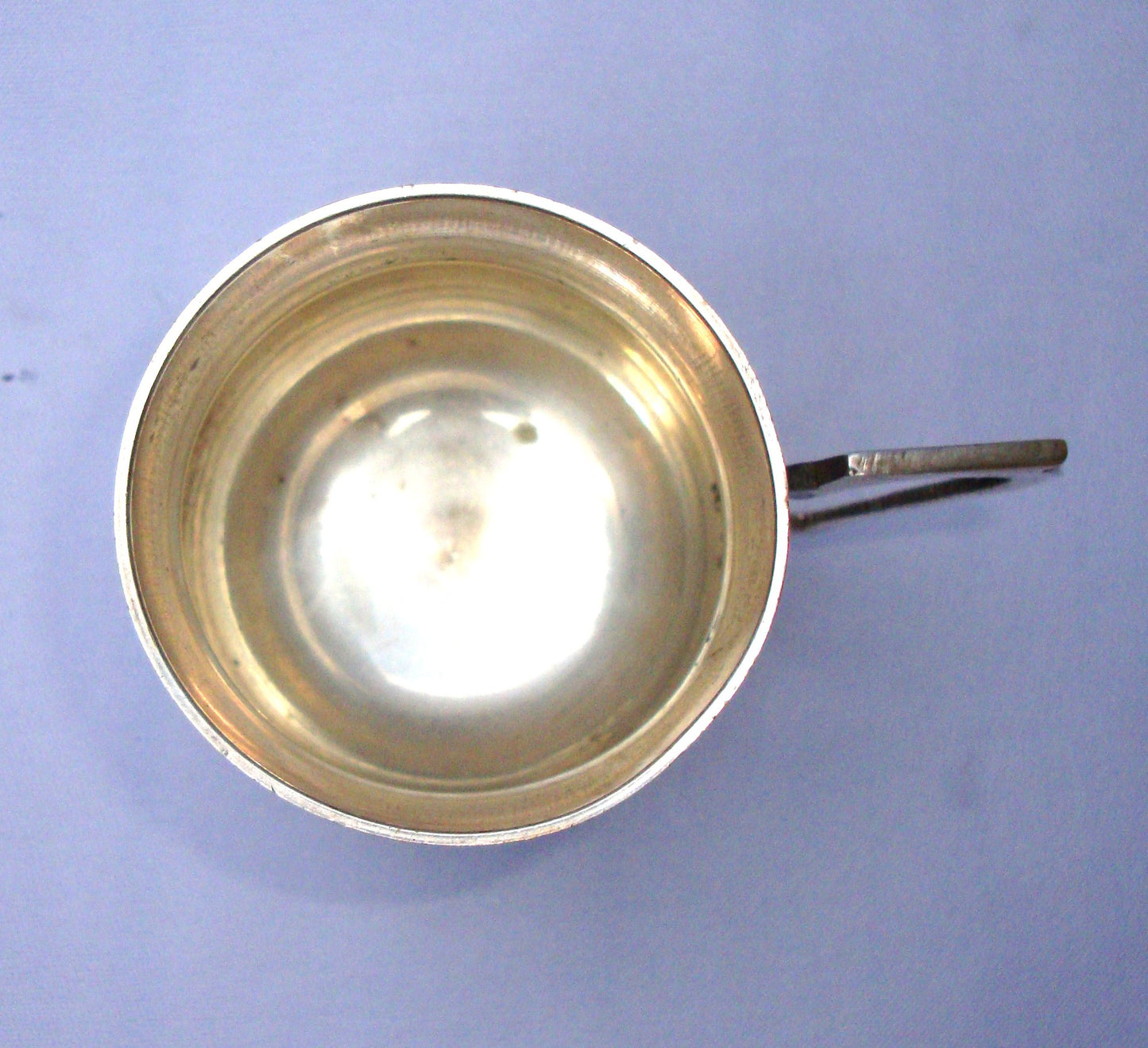 [SOLD] Gothic Deco Silver Demitasse Cups