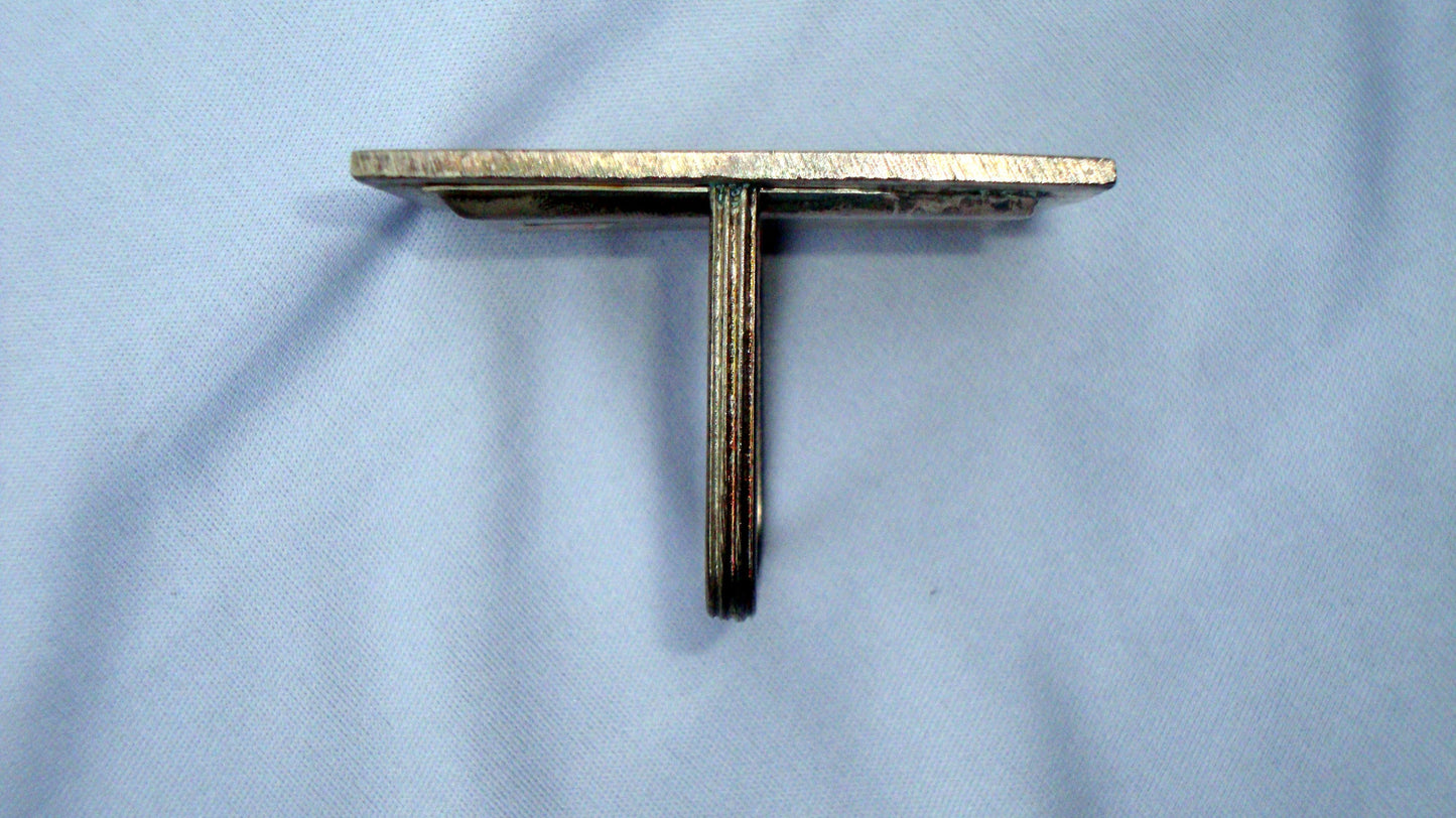 [Sold] Silver Plated Place Holders Napkin Rings - 8