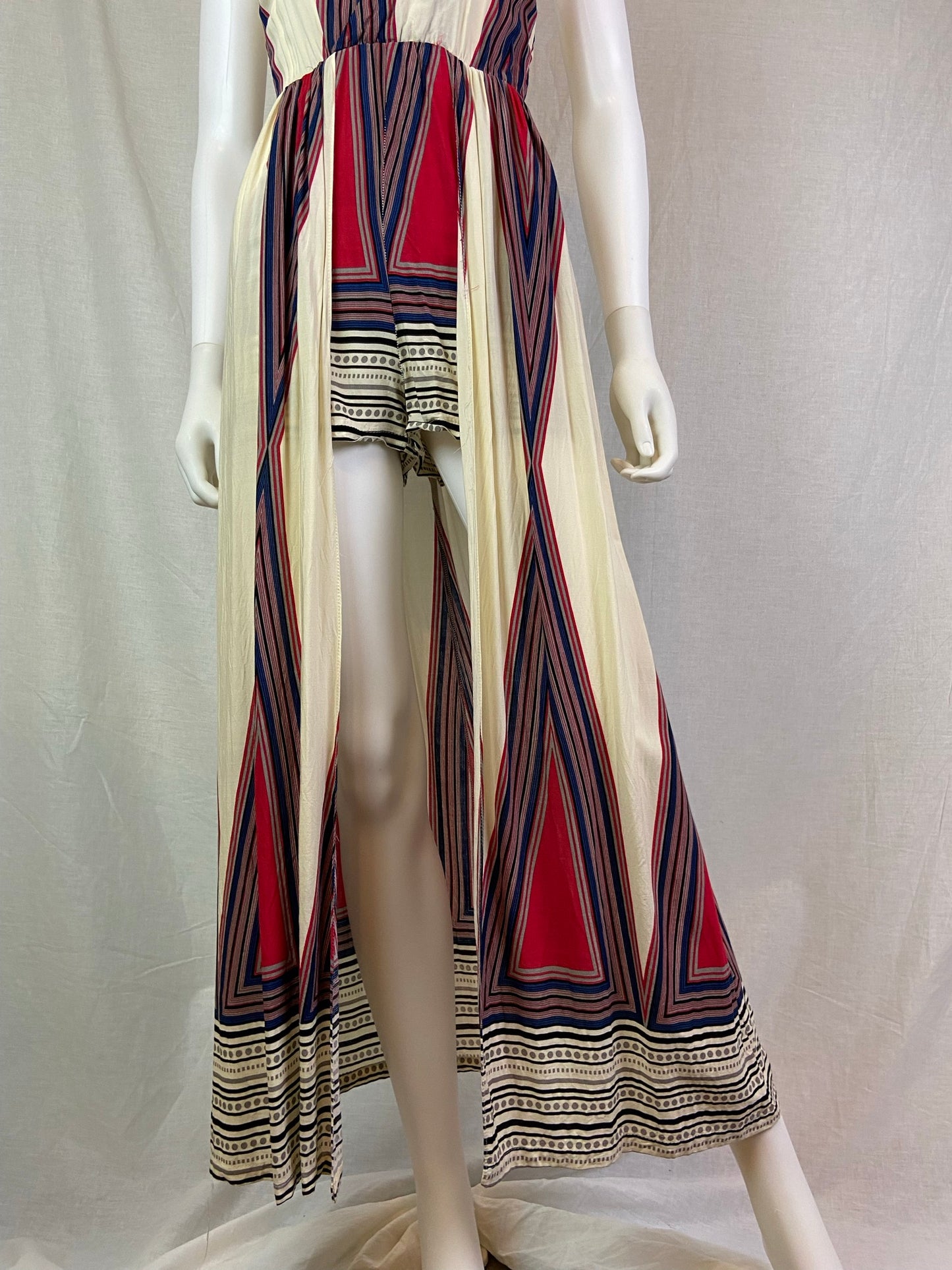Chicme Exotic Tribal Hilo Shorts Dress