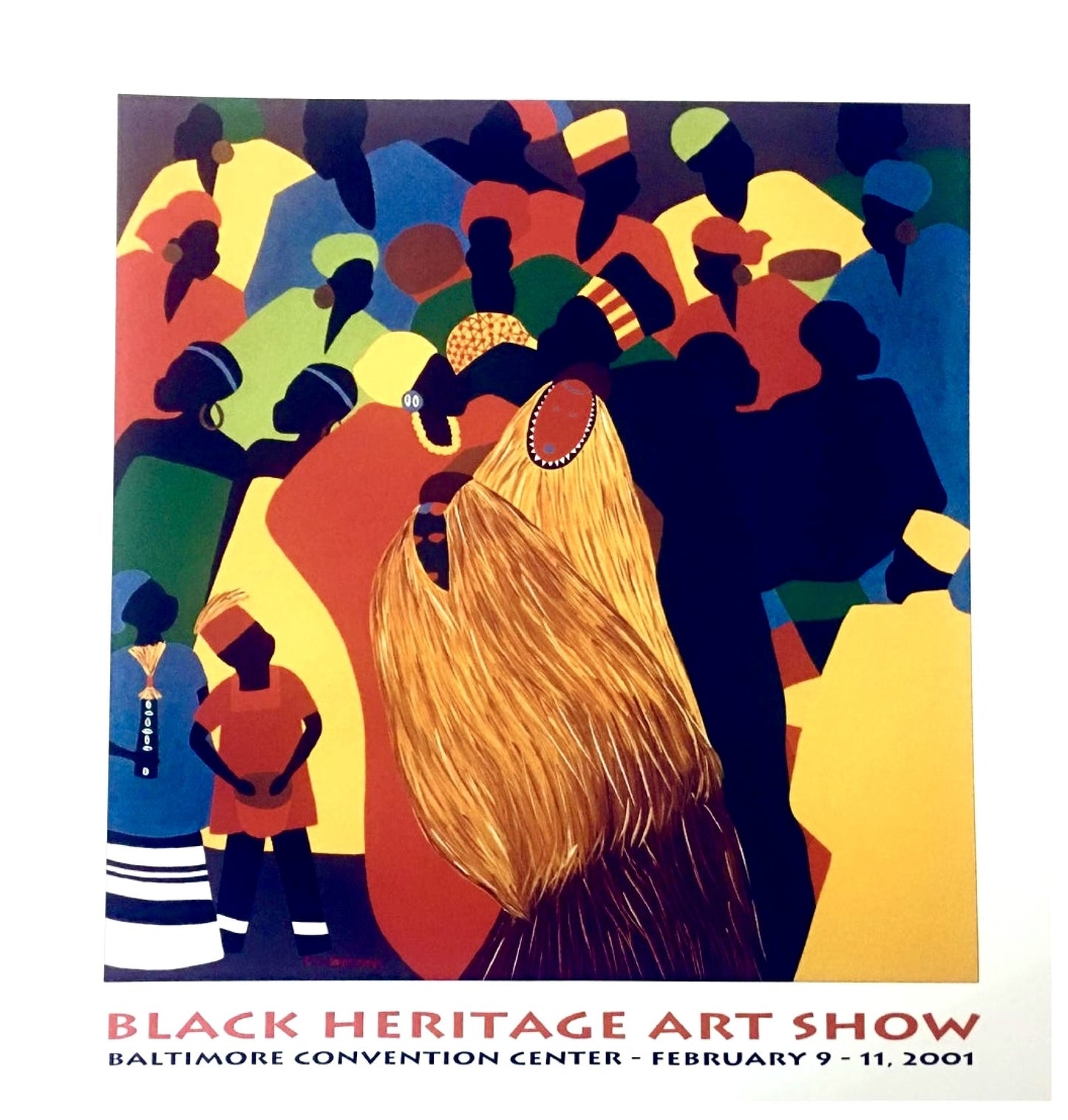 Set of 3 Black Arts Festival Poster Prints