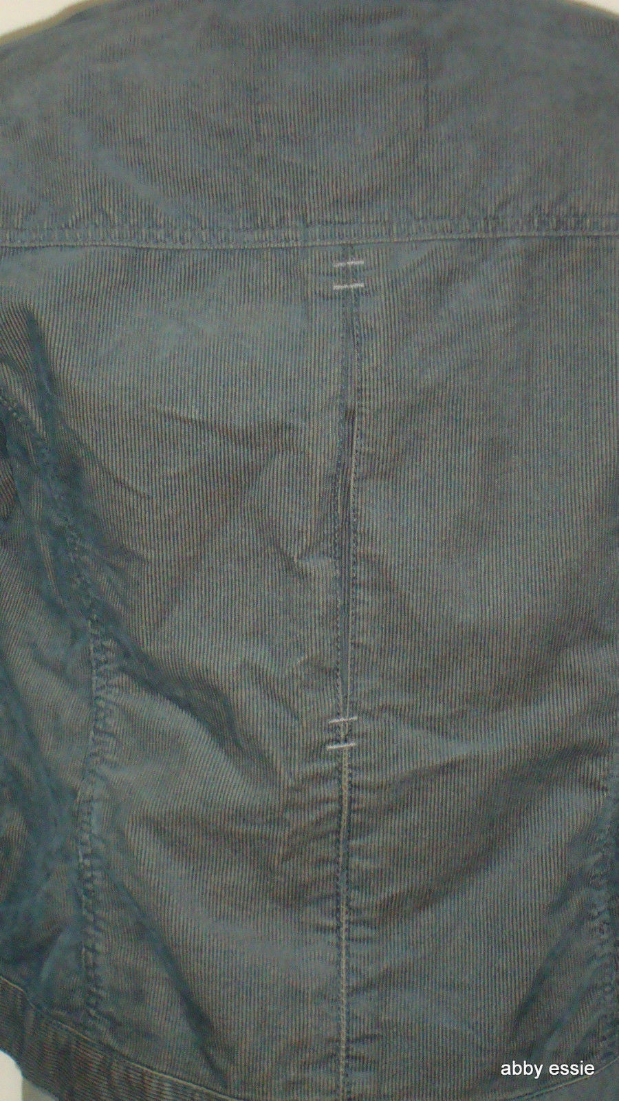 Mossimo Blue-Gray Corduroy Jacket Large