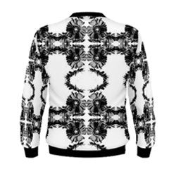 S. Lane Men Black Crow Sweatshirt - White ABBY ESSIE