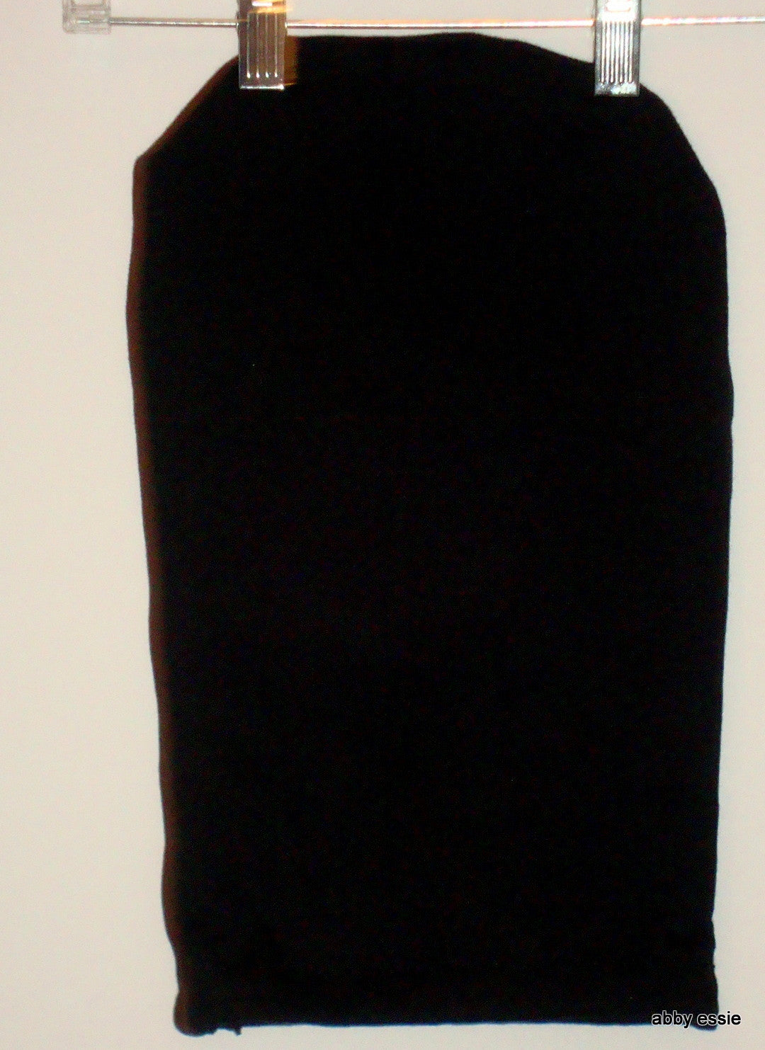 NEW Designer Handmade HIP HOP ROCK STAR METAL BAND BLACK KNIT GOLD CHAIN EYE SKI MASK COSTUME HAND Abby Essie