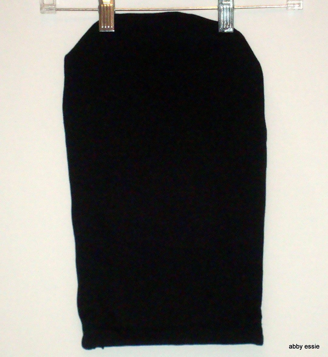 NEW Designer Handmade HIP HOP ROCK STAR METAL BAND BLACK KNIT GOLD CHAIN EYE SKI MASK COSTUME HAND Abby Essie