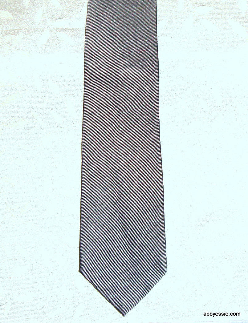 Joseph & Feiss International - Silver Silk Tie [100% Silk] Abby Essie