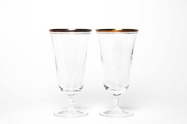 Mikasa "Wheaton" Lead Crystal Glassware - Set of 39 Abby Essie