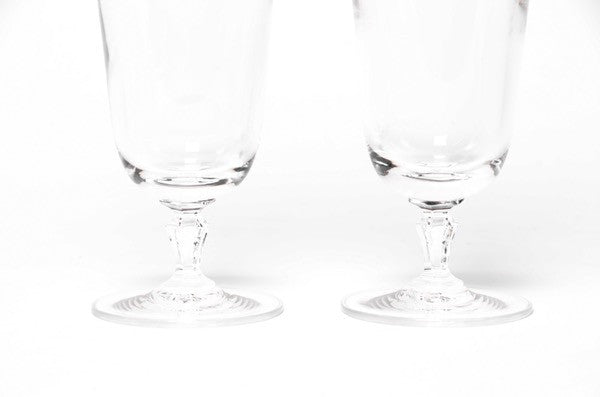 Mikasa "Wheaton" Lead Crystal Glassware - Set of 39 Abby Essie