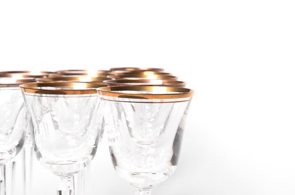 Mikasa "Wheaton" Lead Crystal Glassware - Set of 39 Abby Essie