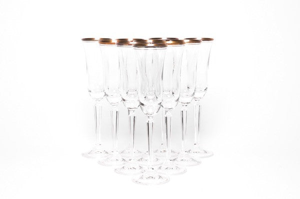 Mikasa "Wheaton" Lead Crystal Glassware - Set of 39 Abby Essie