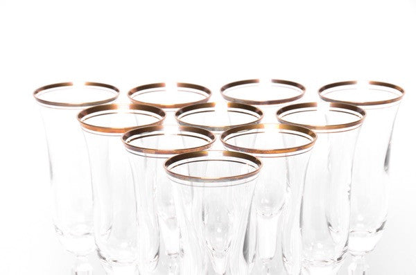 Mikasa "Wheaton" Lead Crystal Glassware - Set of 39 Abby Essie