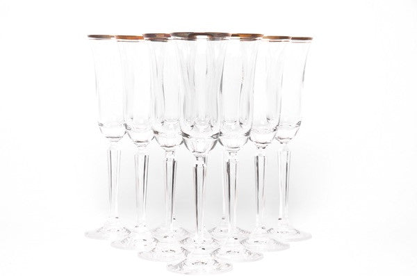 Mikasa "Wheaton" Lead Crystal Glassware - Set of 39 Abby Essie