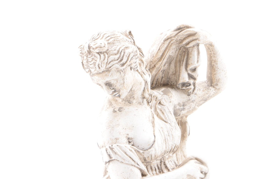 Neoclassical Style Figurine Ceramic Statute ABBY ESSIE