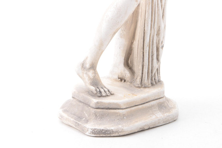 Neoclassical Style Figurine Ceramic Statute