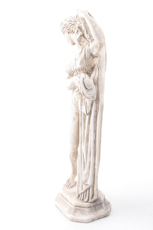 Neoclassical Style Figurine Ceramic Statute ABBY ESSIE