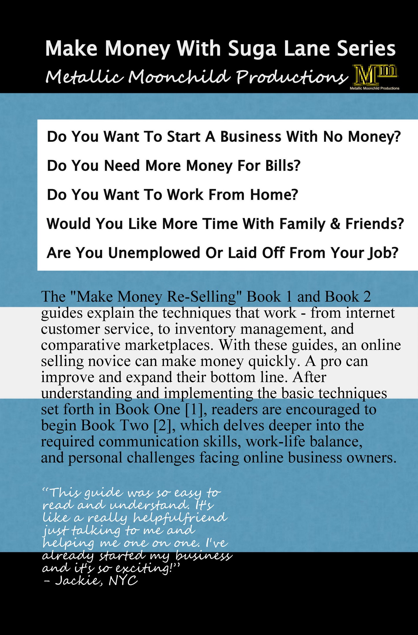 Make Money Re-Selling Clothing & Decor Online: Book 1