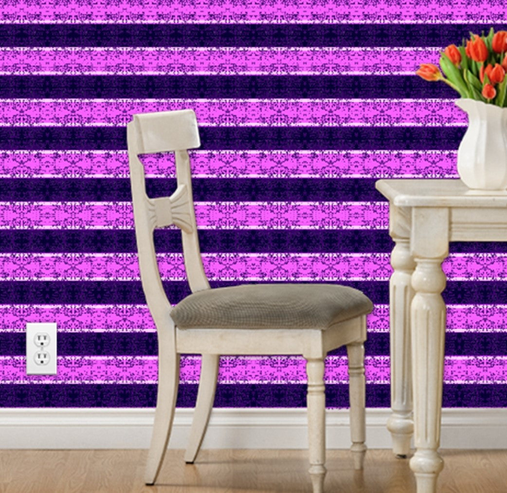 Regency I Stripes Wallpaper Wall Covering