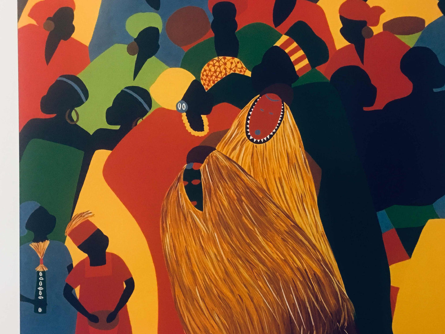 1996 Black Heritage Art Show “Celebration” Poster by Synthia Saint James