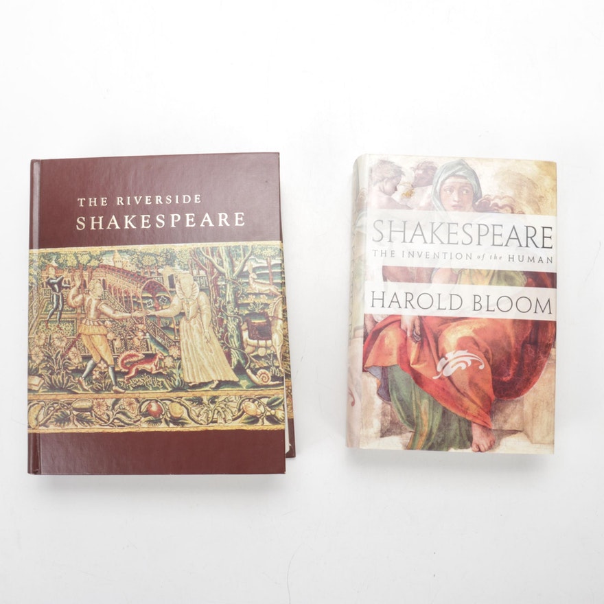 Shakespeare Compilations and Academic Books - 13 Pieces