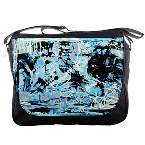 Storm Large Nylon Messenger Bag Abby Essie